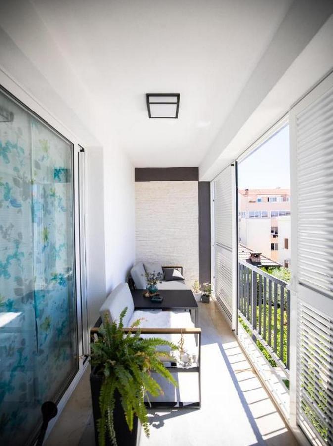 Tirkizni Val Apartment Задар Екстериор снимка
