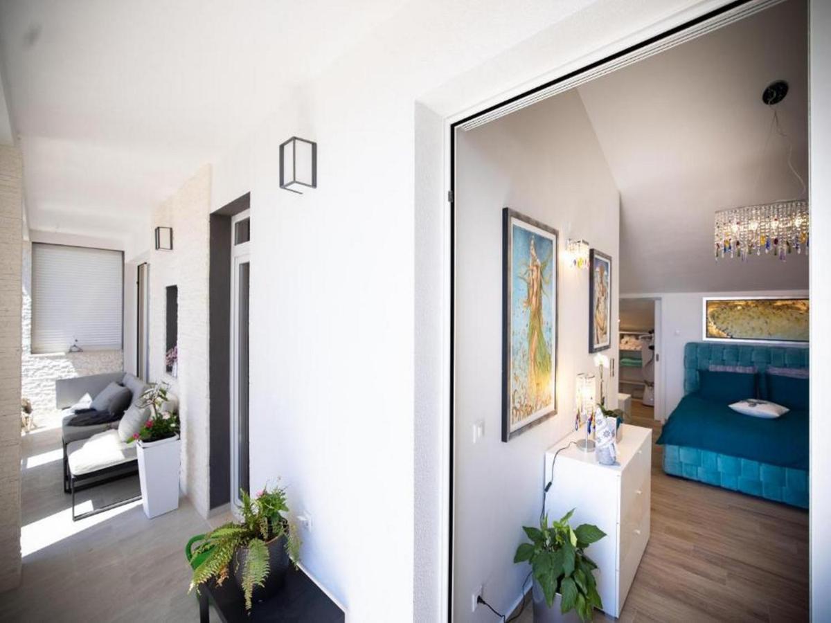 Tirkizni Val Apartment Задар Екстериор снимка