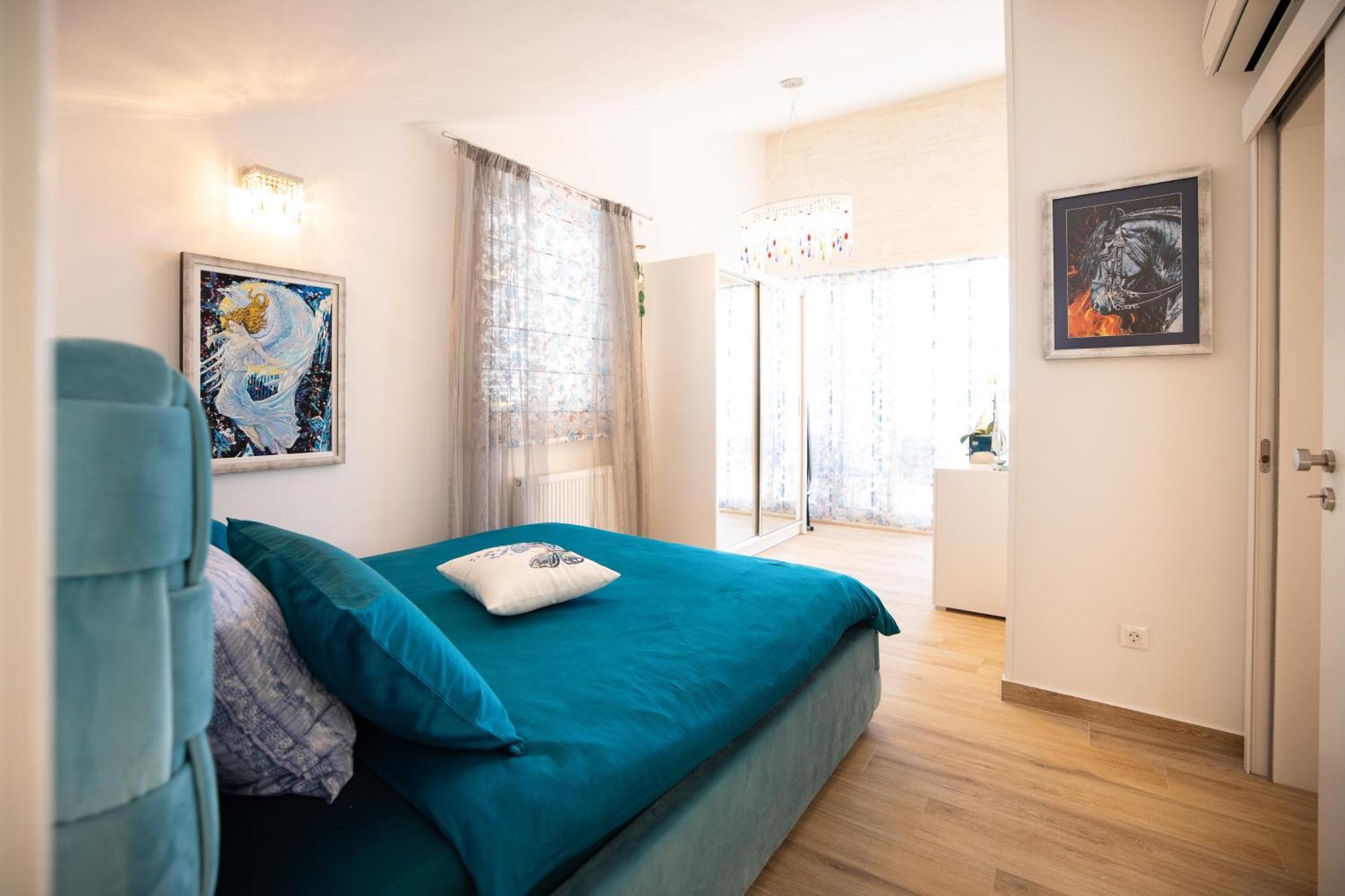 Tirkizni Val Apartment Задар Екстериор снимка