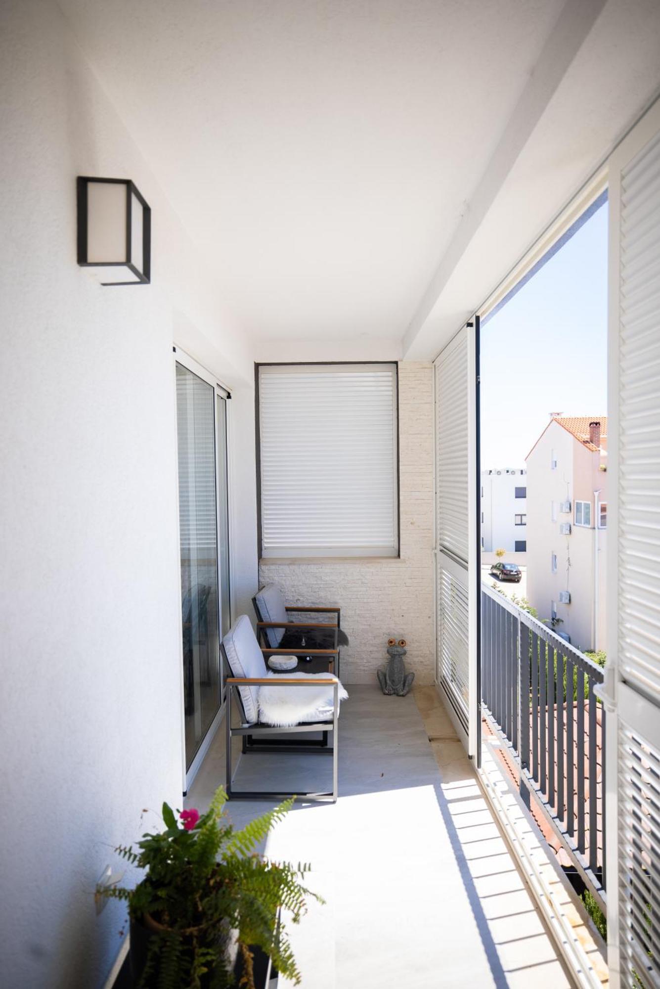 Tirkizni Val Apartment Задар Екстериор снимка