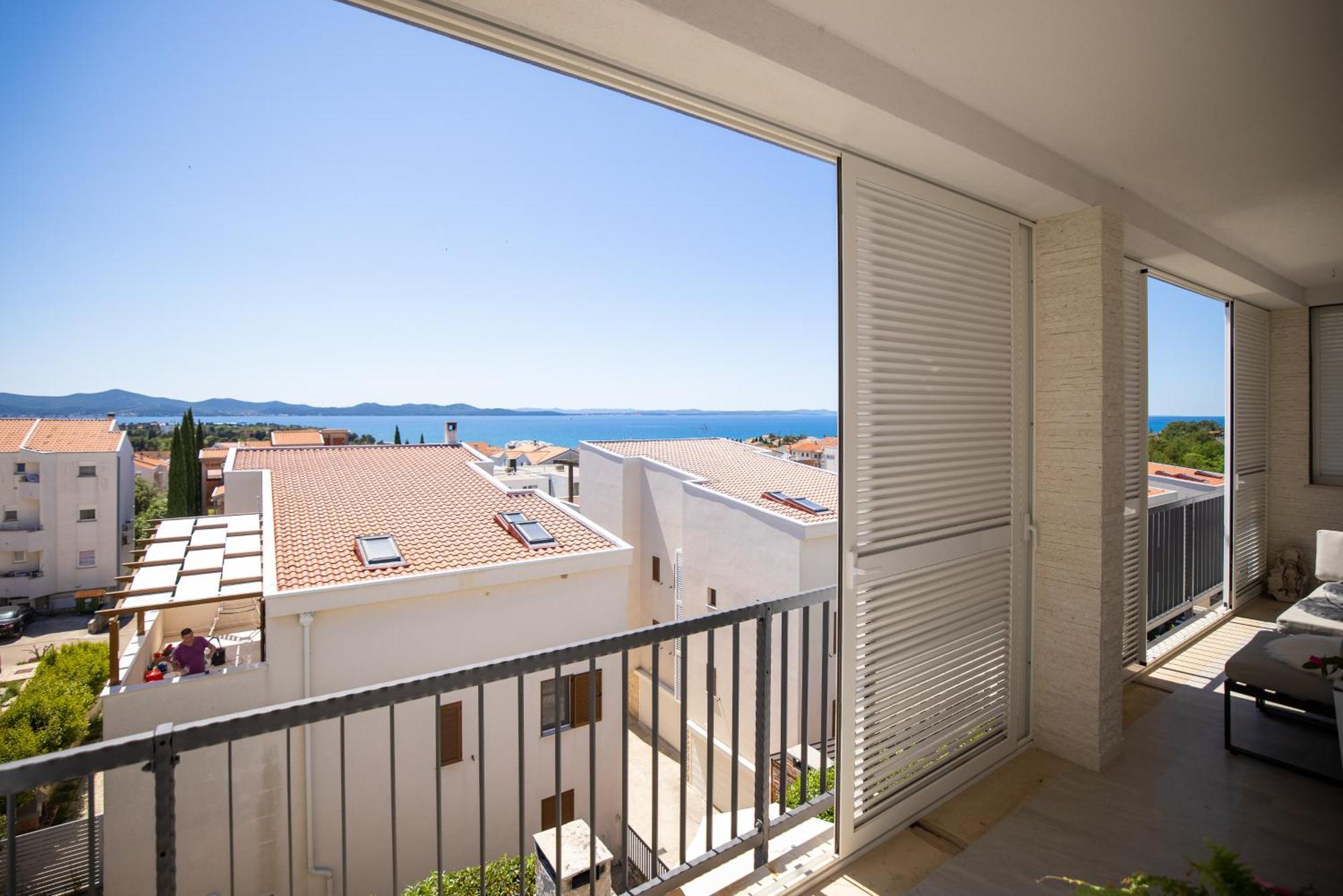 Tirkizni Val Apartment Задар Екстериор снимка